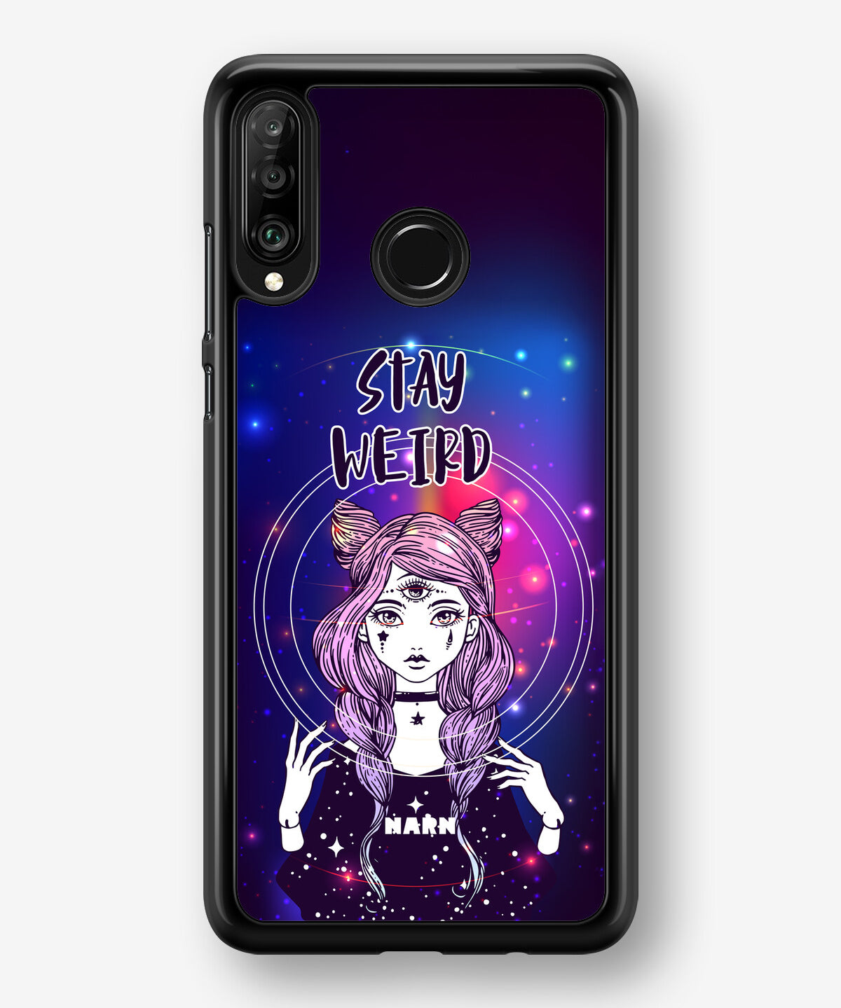 Huawei P30 Lite Hard Case – Galactic Weird - View 1
