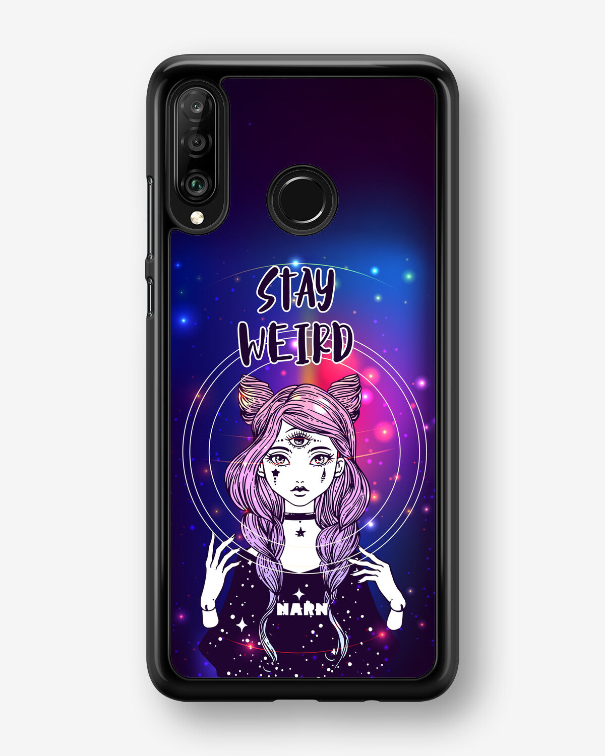 Huawei P30 Lite Hard Case – Galactic Weird - View 1
