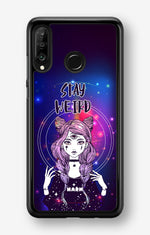 Huawei P30 Lite Hard Case – Galactic Weird - View 1