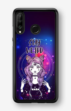 Huawei P30 Lite Hard Case – Galactic Weird - View 1