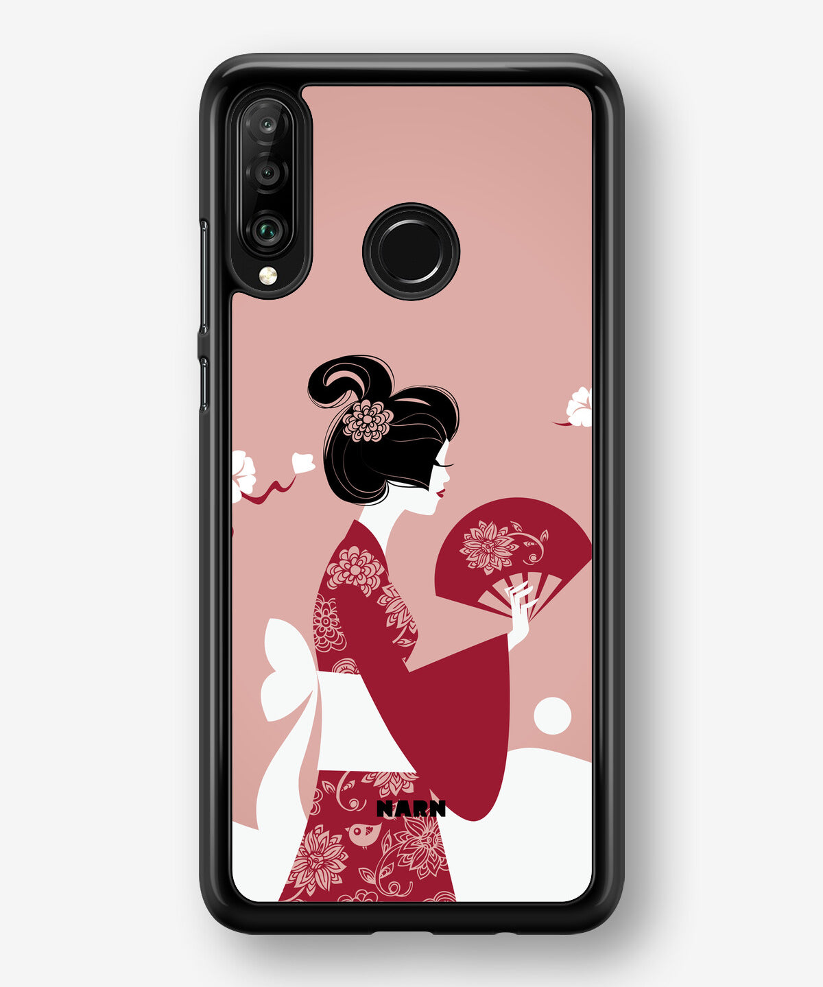 Huawei P30 Lite Hard Case – Geisha - View 1
