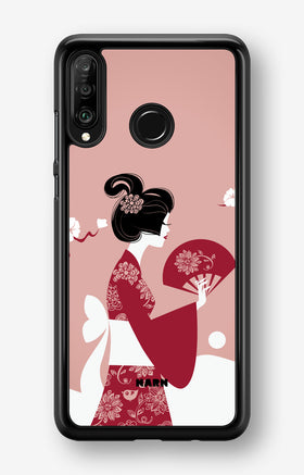 Huawei P30 Lite Hard Case – Geisha - View 1