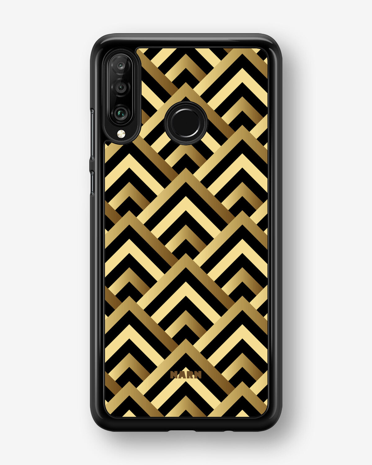 Huawei P30 Lite Hard Case – Goldline - View 1