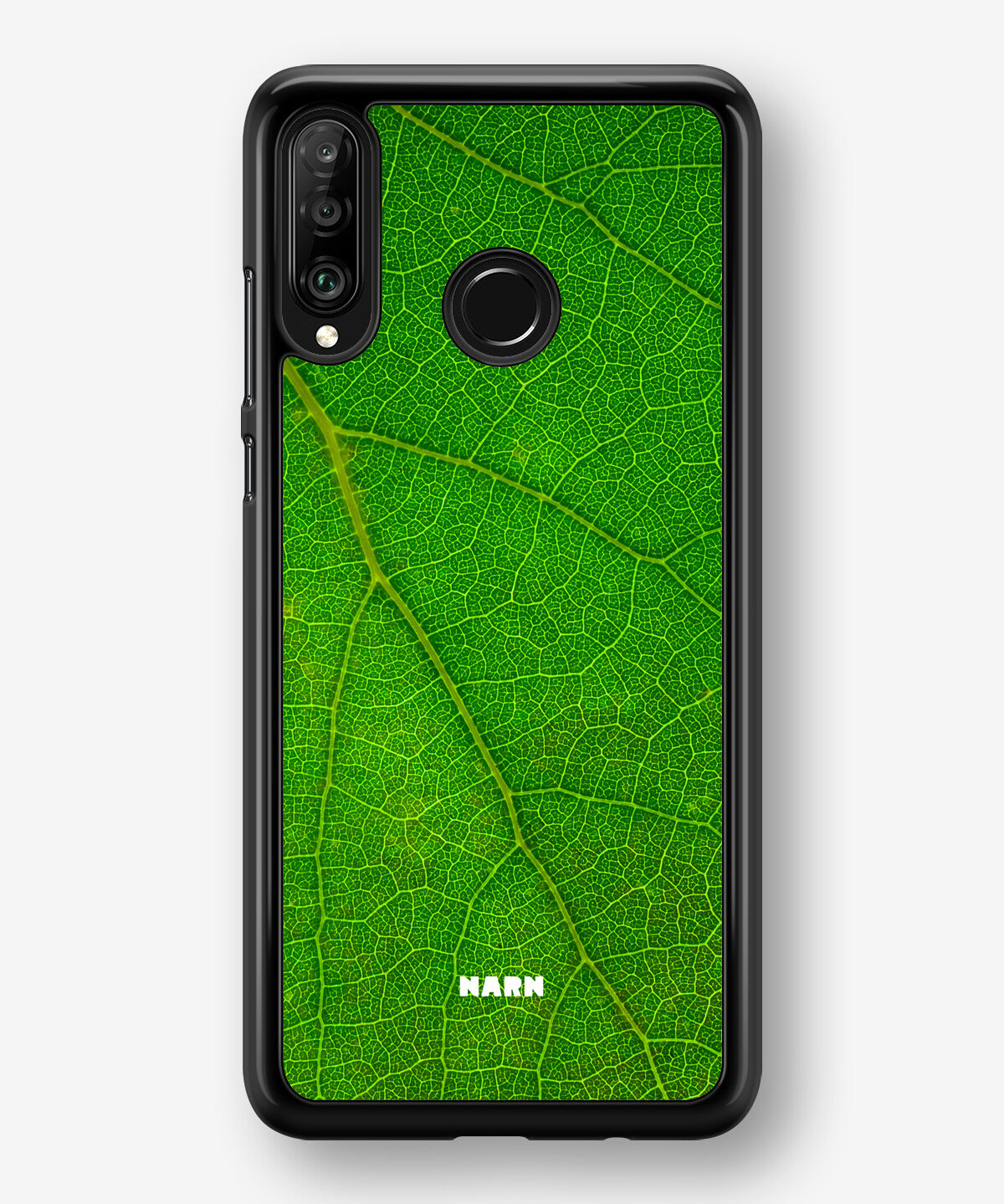 Huawei P30 Lite Hard Case – Green Leafy - View 1