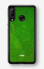 Huawei P30 Lite Hard Case – Green Leafy - View 1