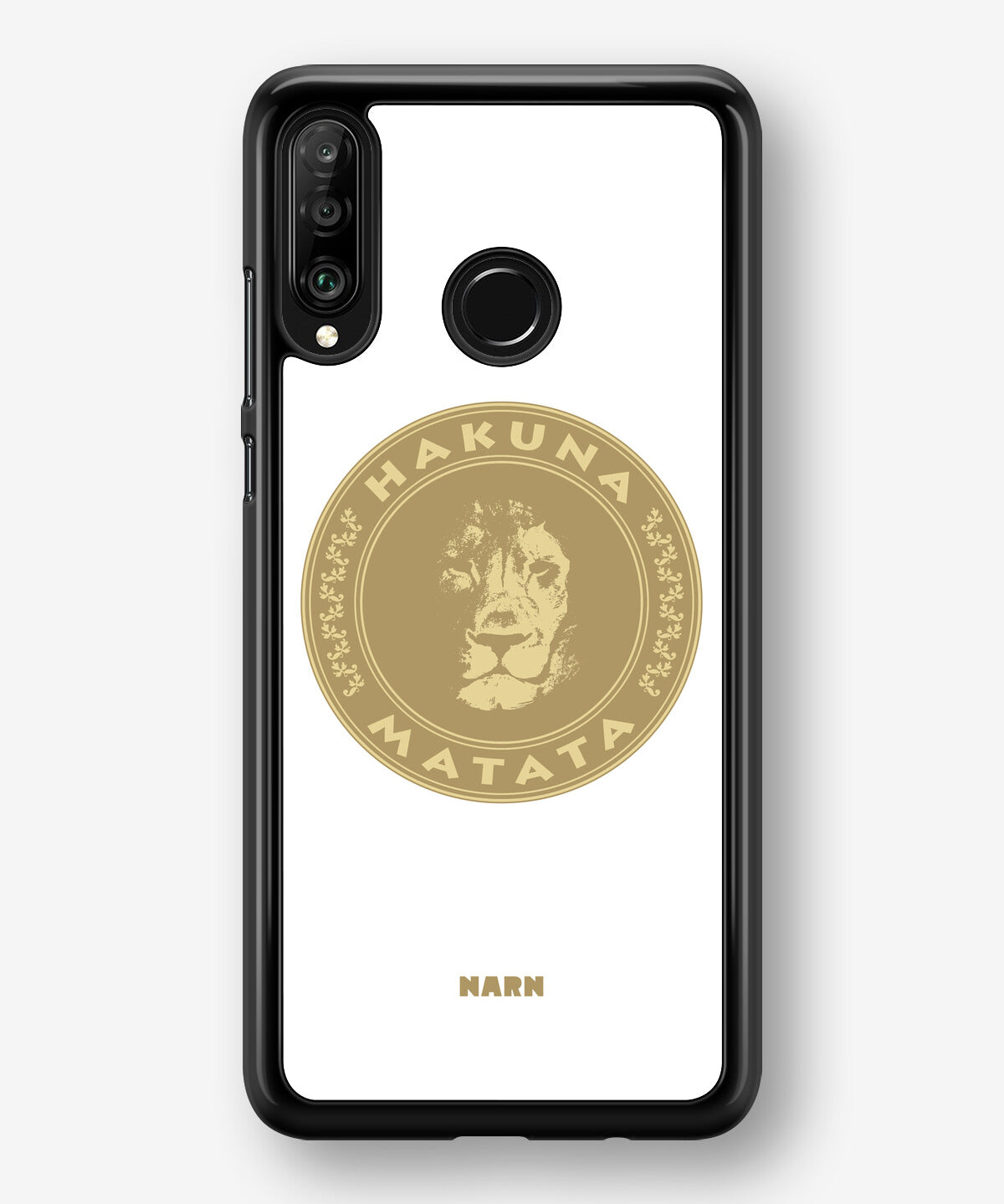 Huawei P30 Lite Hard Case – Hakuna Matata - View 1
