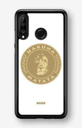 Huawei P30 Lite Hard Case – Hakuna Matata - View 1