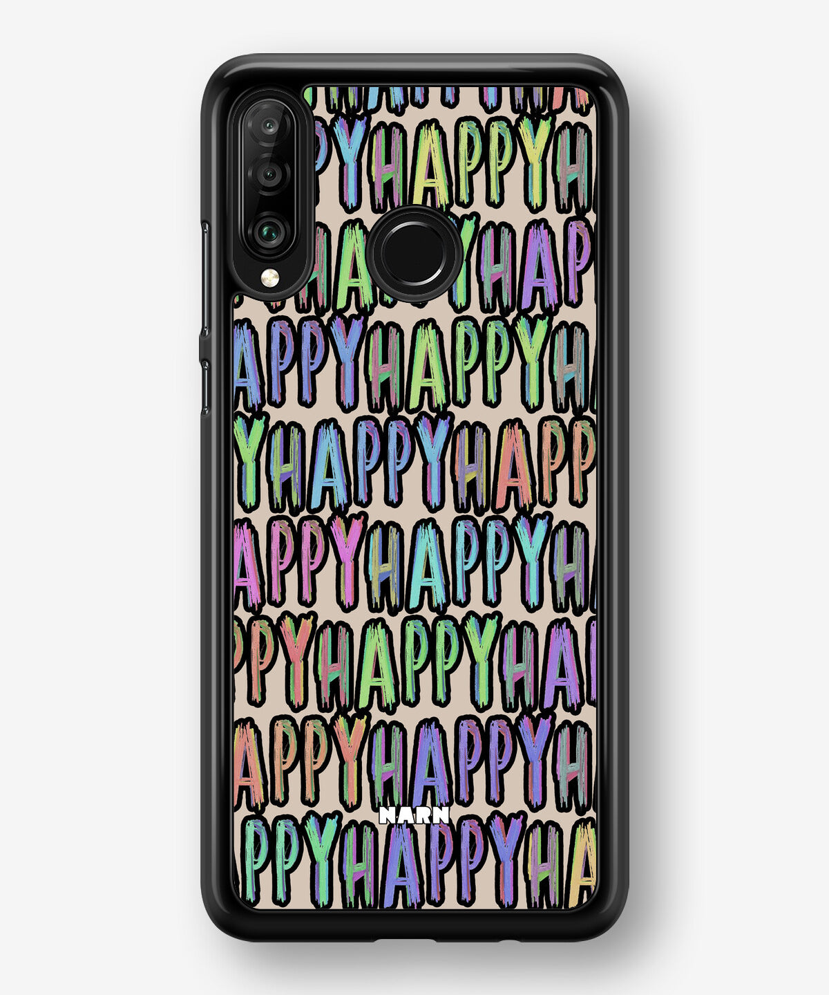 Huawei P30 Lite Hard Case – Happy - View 1