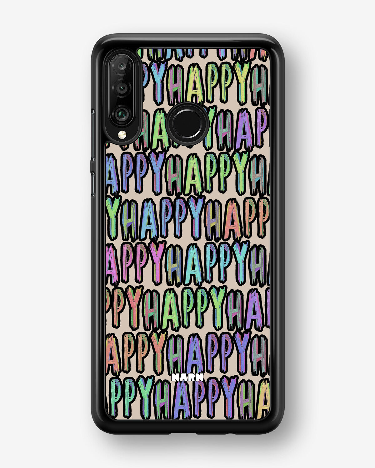 Huawei P30 Lite Hard Case – Happy - View 1