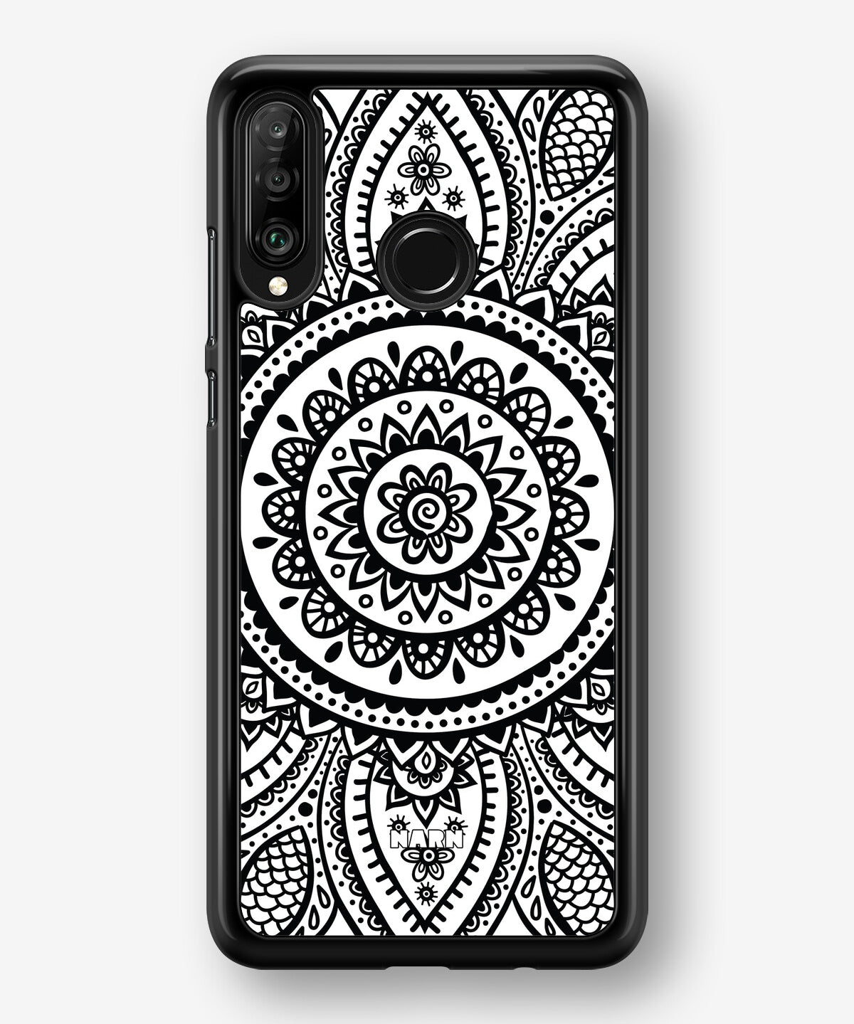 Huawei P30 Lite Hard Case – Henna Mandala - View 1