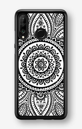 Huawei P30 Lite Hard Case – Henna Mandala - View 1