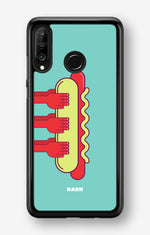 Huawei P30 Lite Hard Case – Hot Dog - View 1