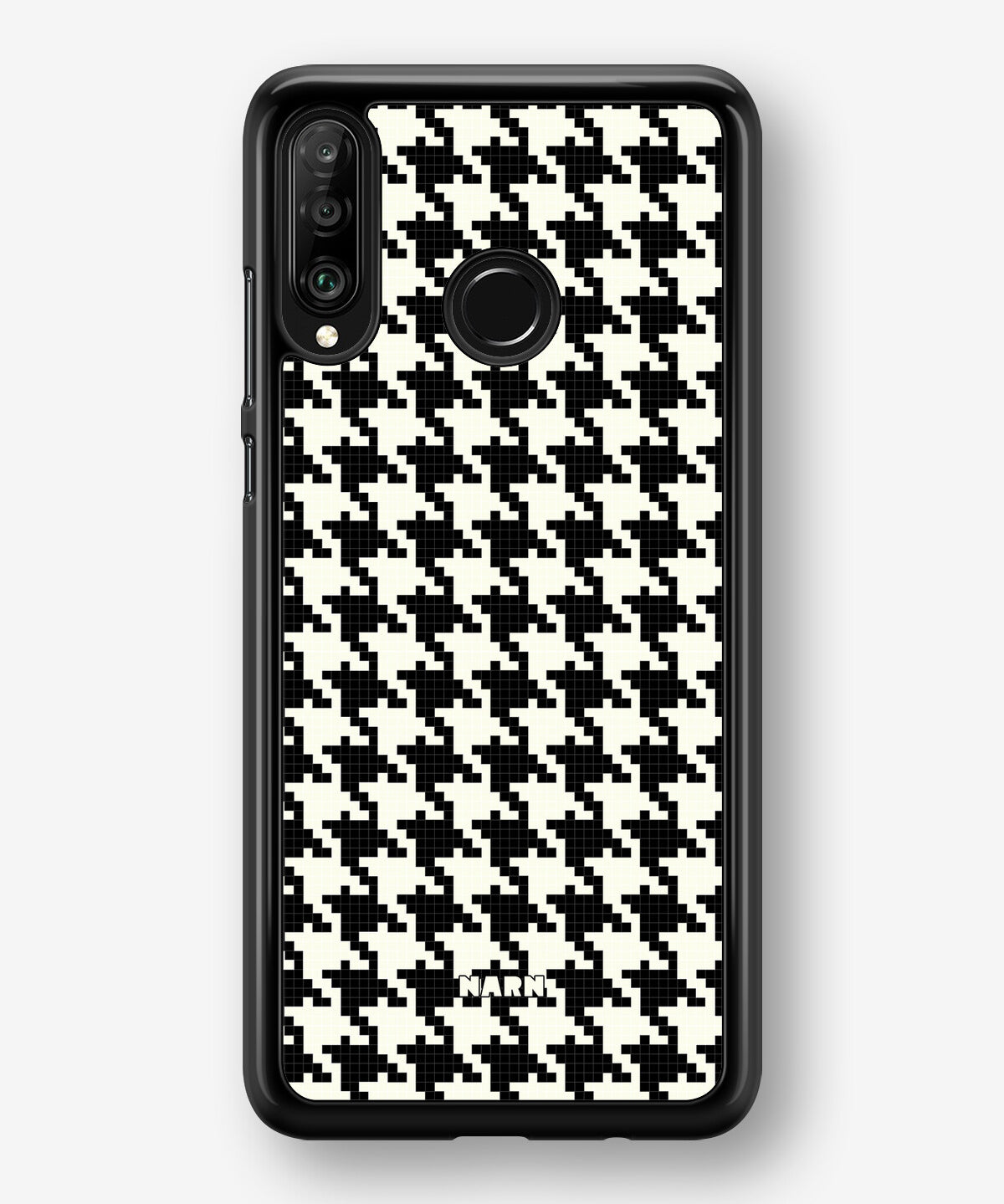 Huawei P30 Lite Hard Case – Houndstooth - View 1