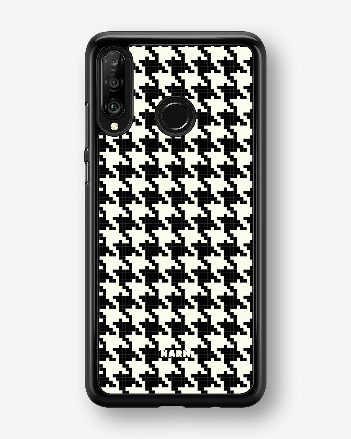 Huawei P30 Lite Hard Case – Houndstooth - View 1