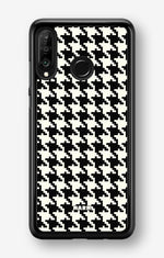 Huawei P30 Lite Hard Case – Houndstooth - View 1