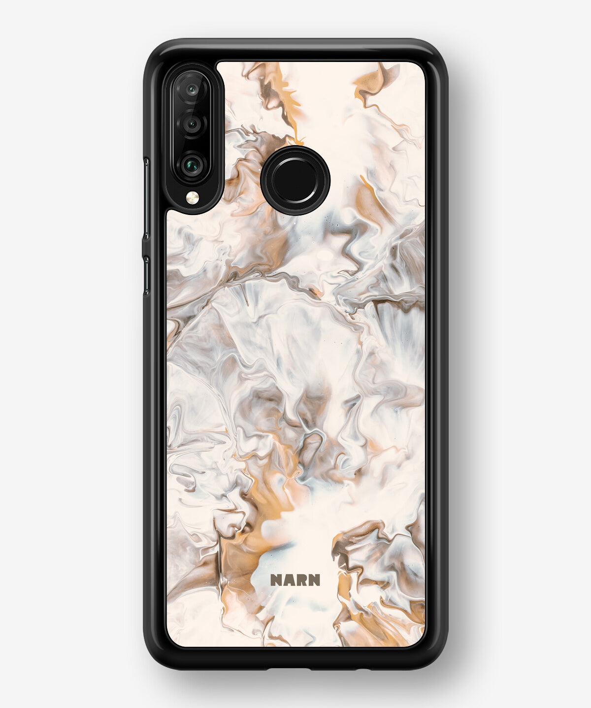 Huawei P30 Lite Hard Case – Icy Caramel - View 1