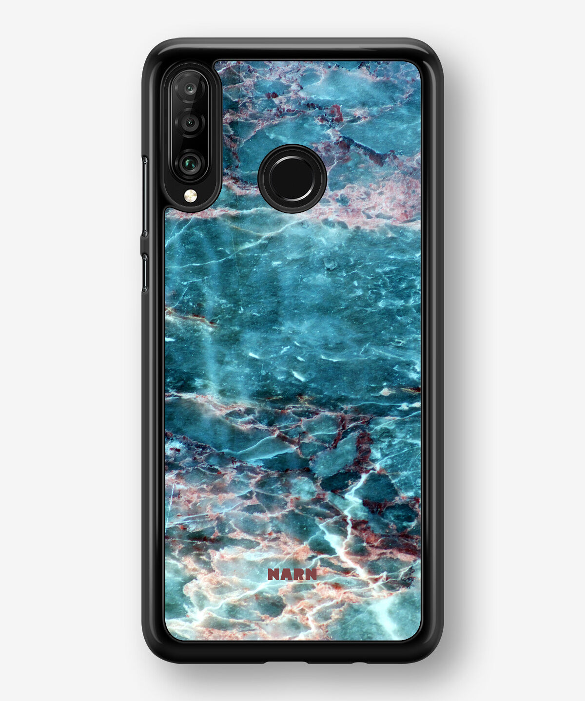 Huawei P30 Lite Hard Case – Icy Marble - View 1