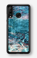 Huawei P30 Lite Hard Case – Icy Marble - View 1