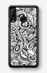 Huawei P30 Lite Hard Case – Japanese Pattern - View 1