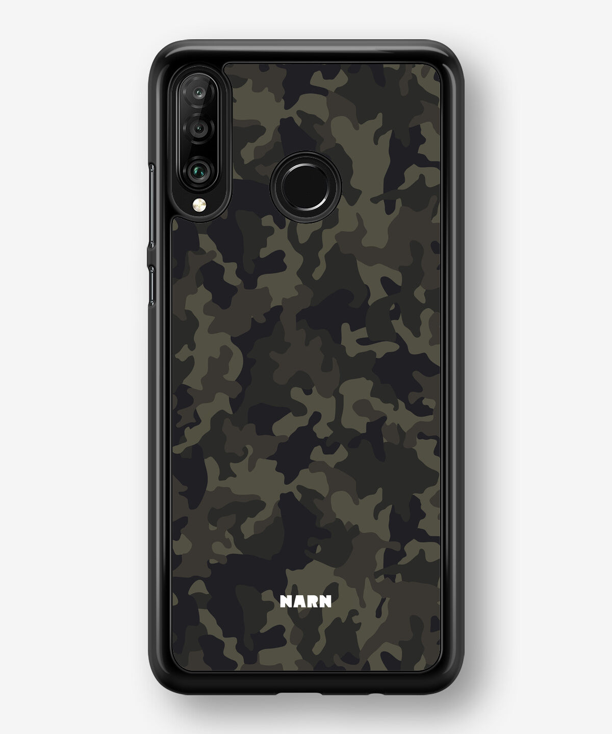 Huawei P30 Lite Hard Case – Jungle Green Camo - View 1