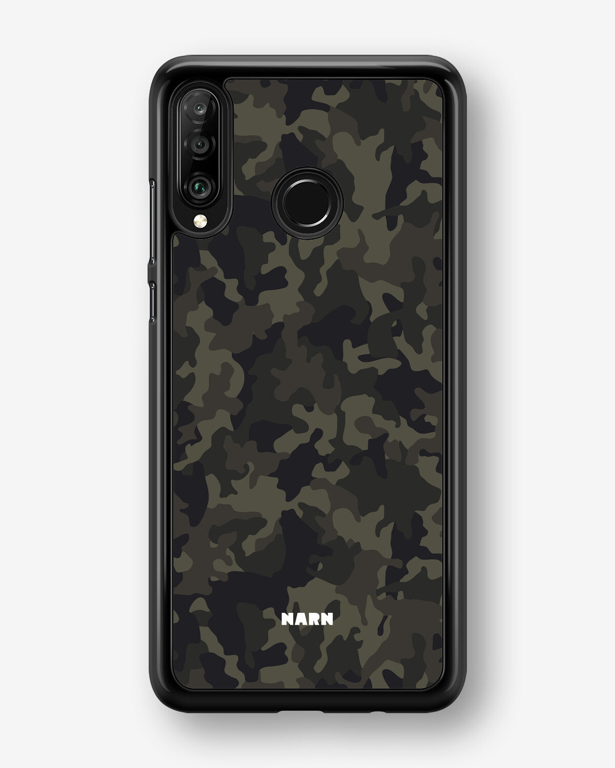 Huawei P30 Lite Hard Case – Jungle Green Camo - View 1