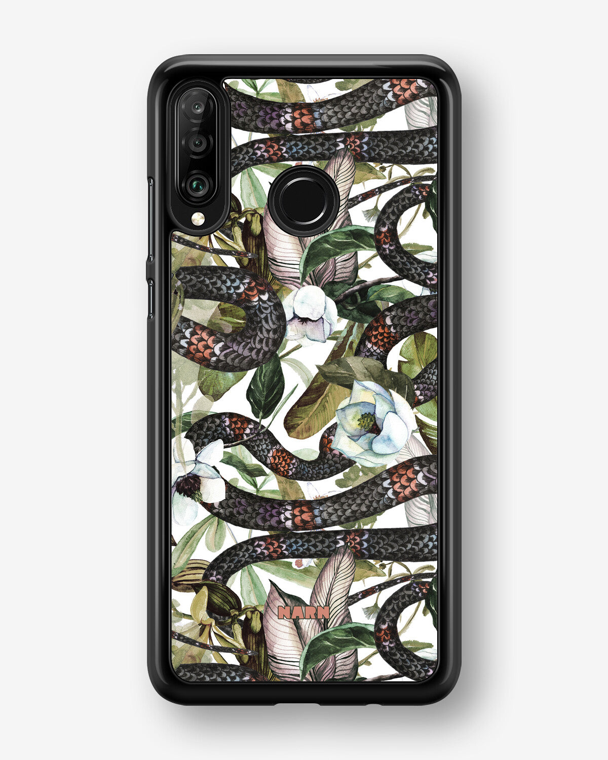 Huawei P30 Lite Hard Case – Jungle Snake - View 1