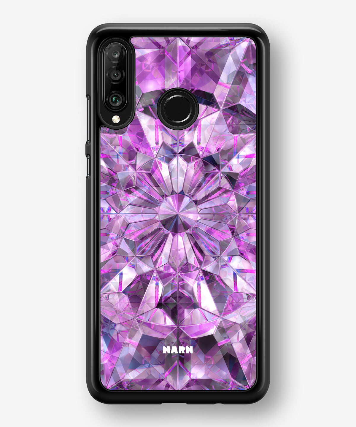 Huawei P30 Lite Hard Case – Lavender Crystals - View 1