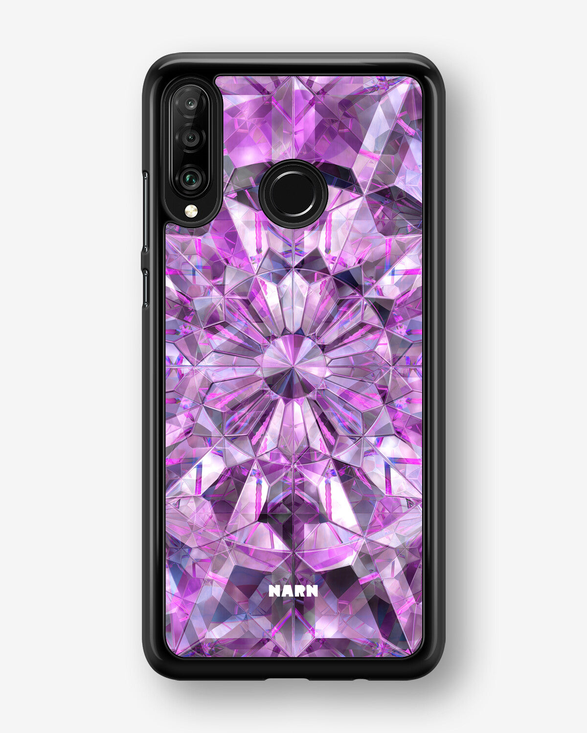 Huawei P30 Lite Hard Case – Lavender Crystals - View 1