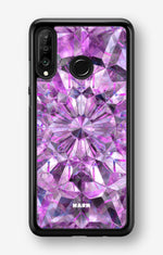 Huawei P30 Lite Hard Case – Lavender Crystals - View 1