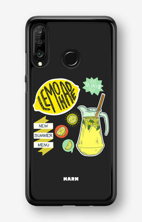 Huawei P30 Lite Hard Case – Lemon Summer - View 1