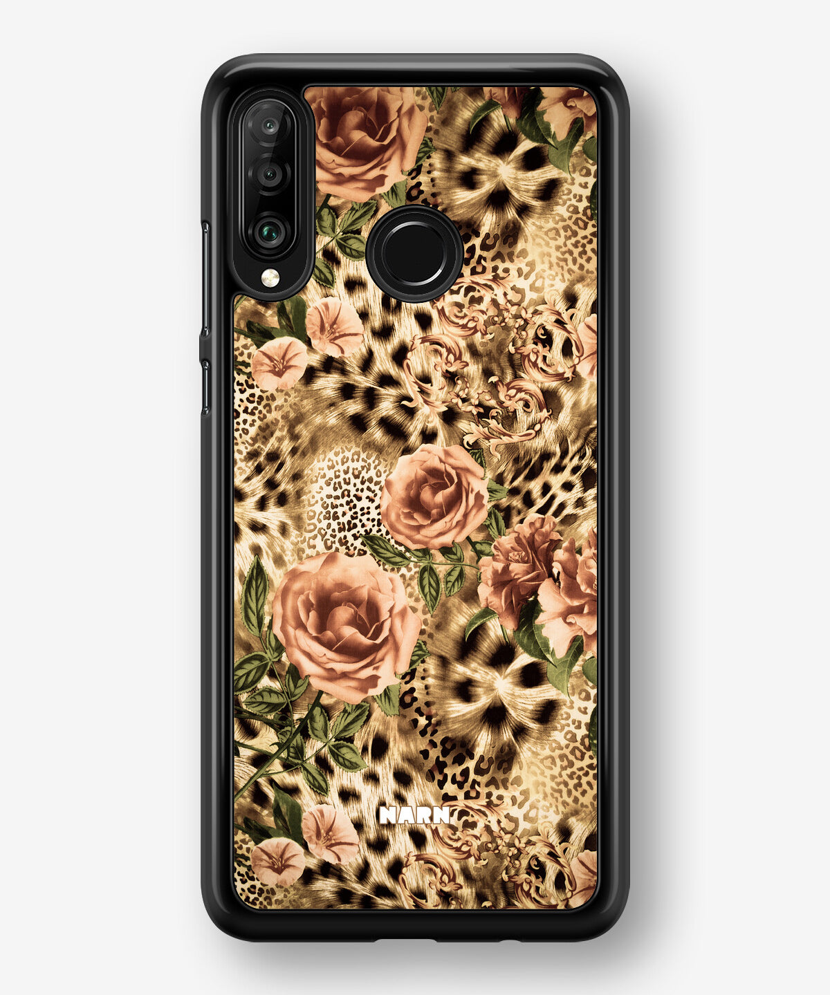 Huawei P30 Lite Hard Case – Leo Roses - View 1