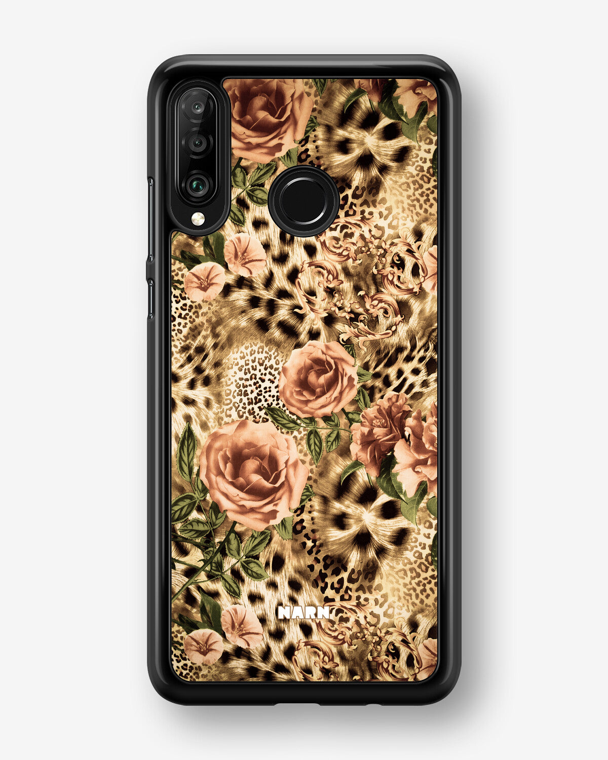Huawei P30 Lite Hard Case – Leo Roses - View 1