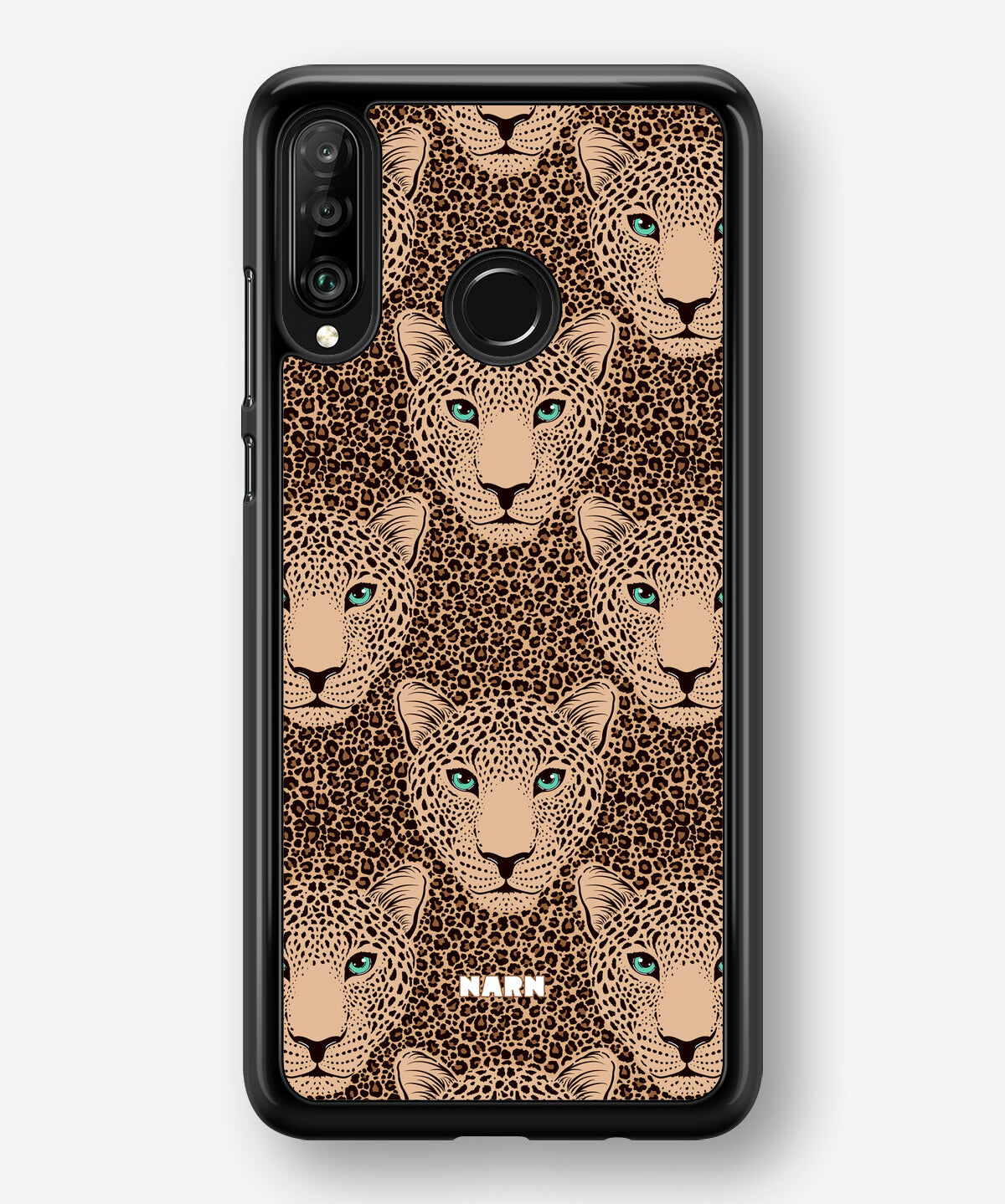 Huawei P30 Lite Hard Case – Leopard Gaze - View 1