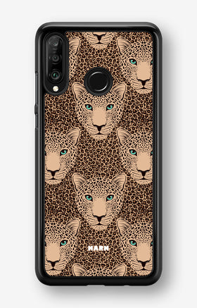 Huawei P30 Lite Hard Case – Leopard Gaze - View 1