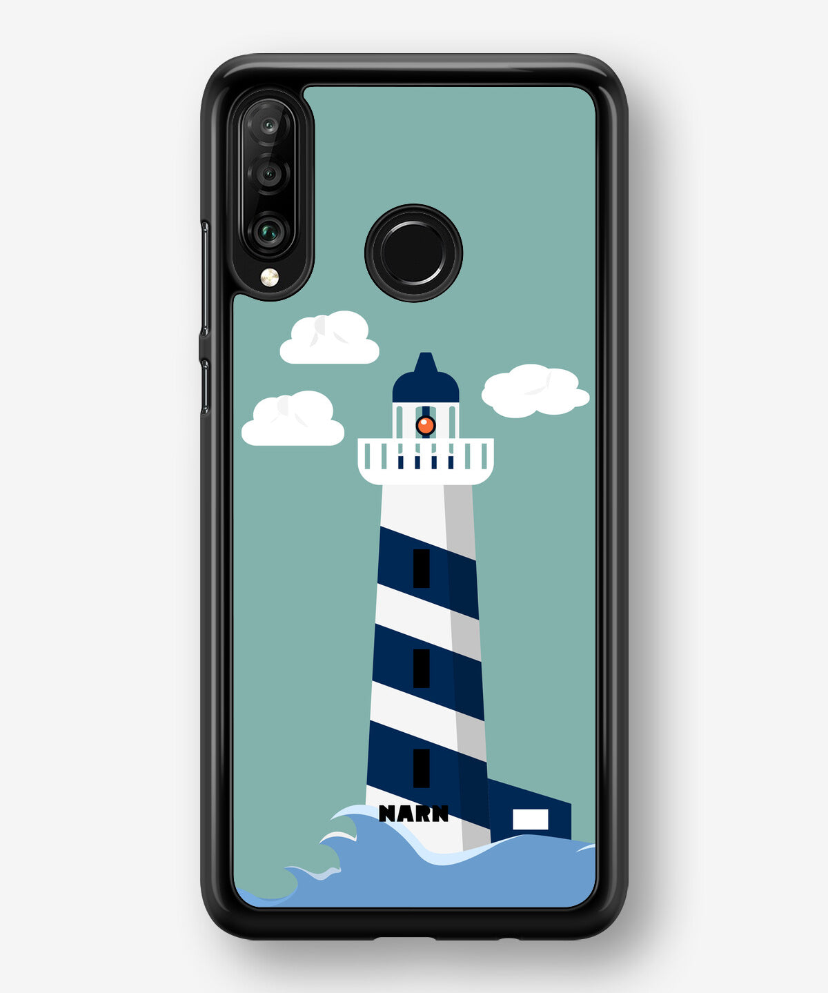 Huawei P30 Lite Hard Case – Lighthouse - View 1