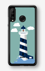 Huawei P30 Lite Hard Case – Lighthouse - View 1