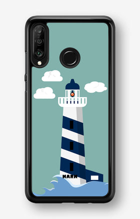 Huawei P30 Lite Hard Case – Lighthouse - View 1