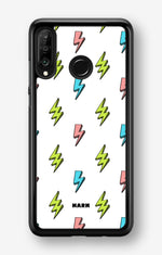 Huawei P30 Lite Hard Case – Lightning Bolts - View 1