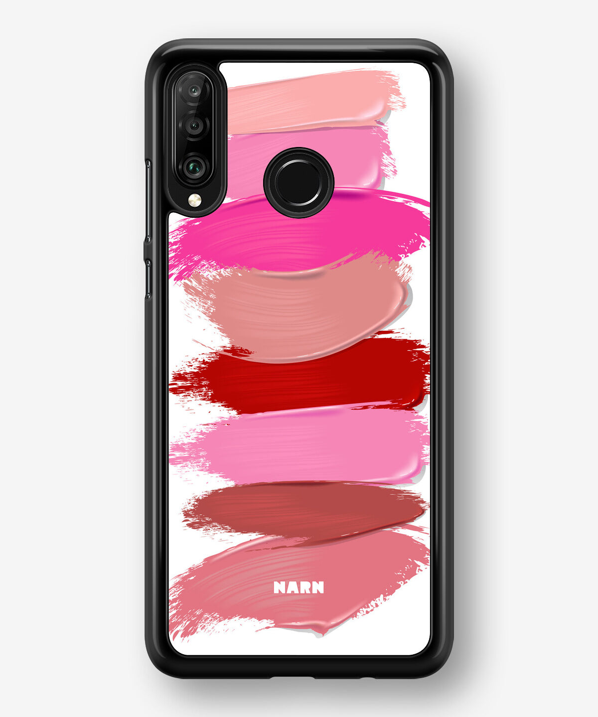 Huawei P30 Lite Hard Case – Lipstick Smears - View 1