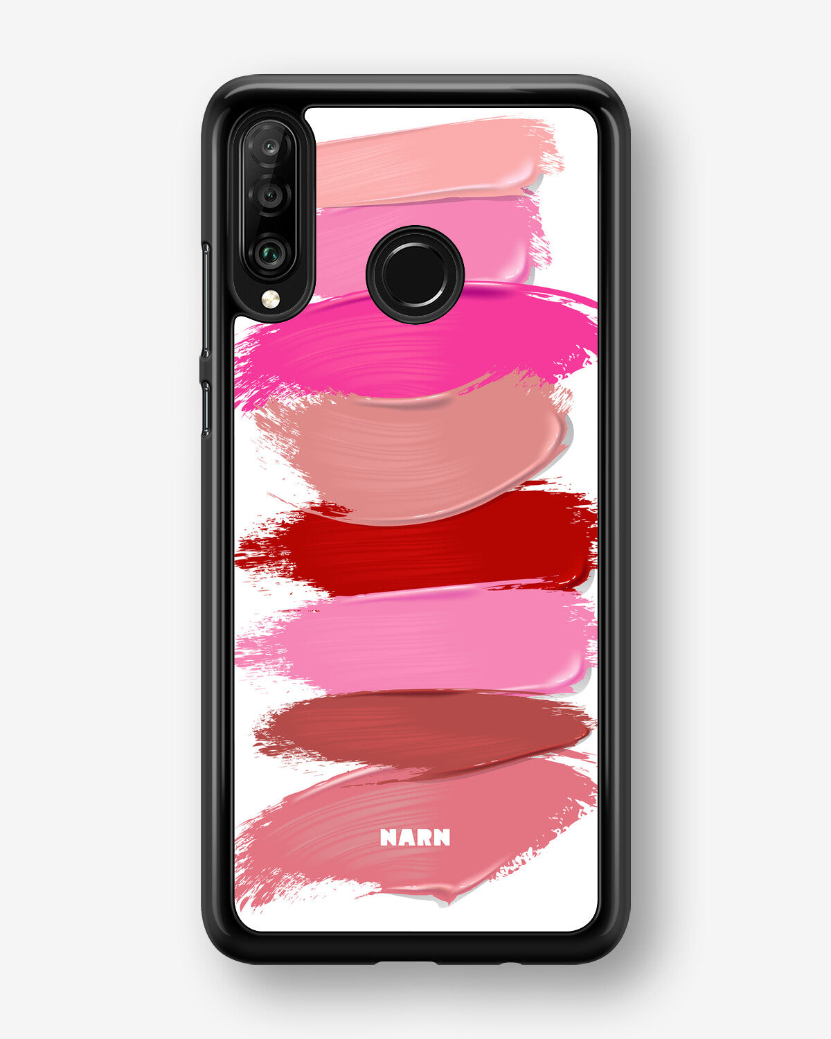 Huawei P30 Lite Hard Case – Lipstick Smears - View 1