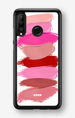 Huawei P30 Lite Hard Case – Lipstick Smears - View 1
