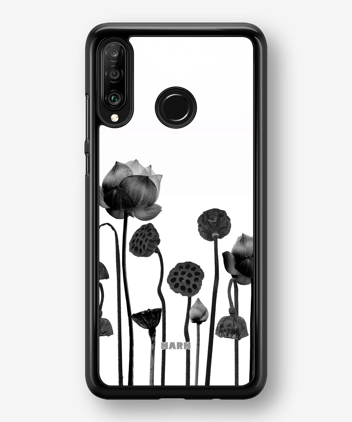 Huawei P30 Lite Hard Case – Lotus Blooms - View 1