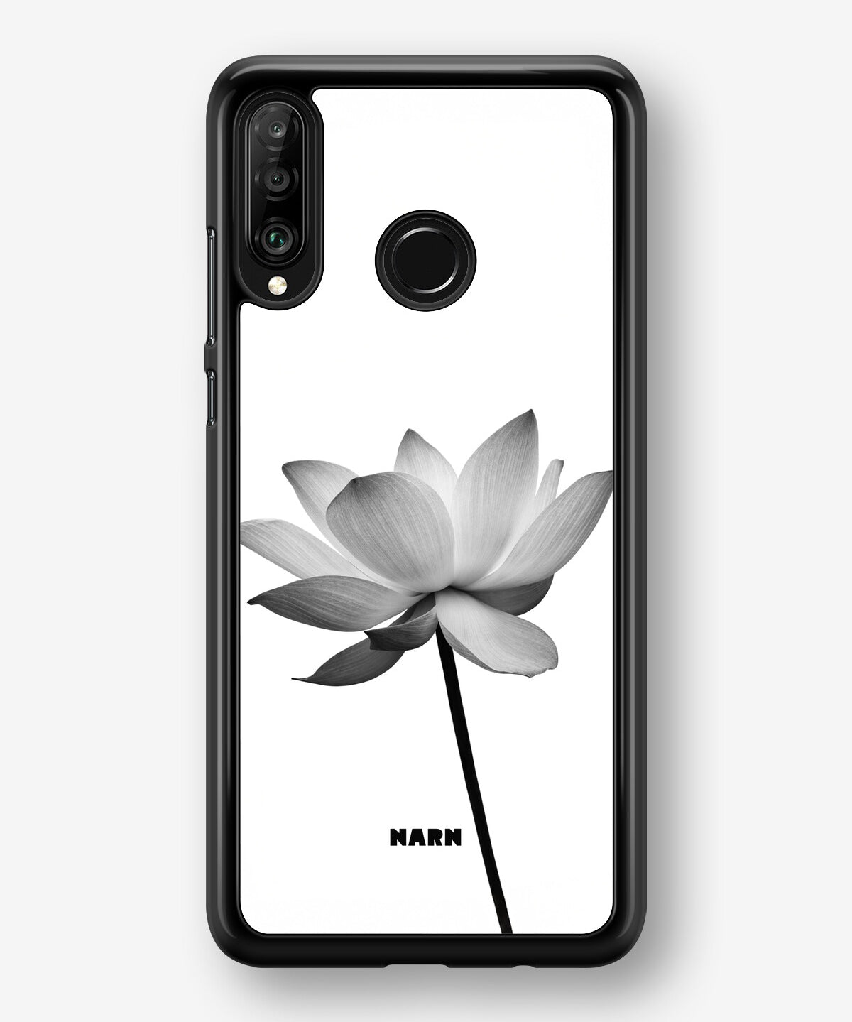 Huawei P30 Lite Hard Case – Lotus - View 1