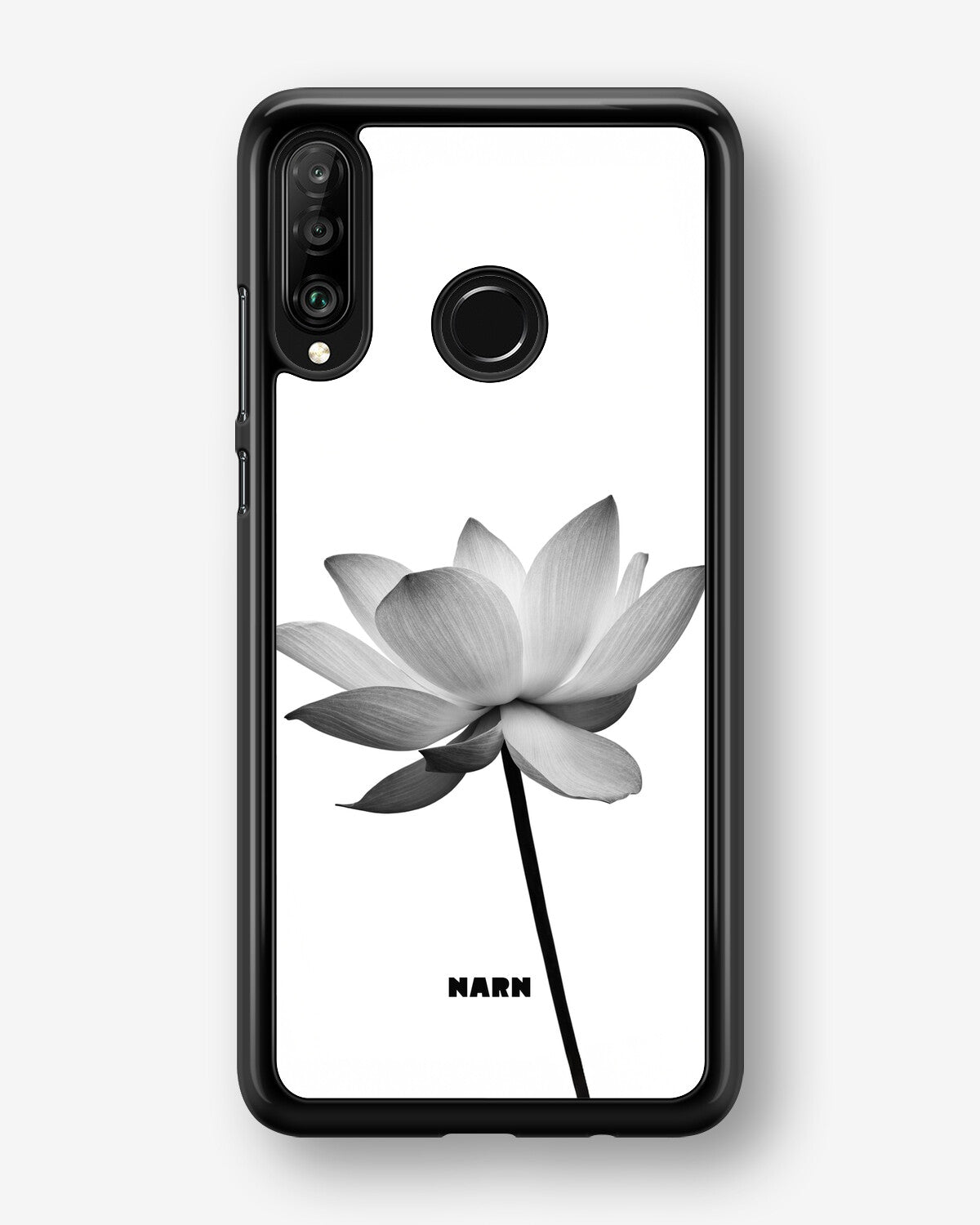 Huawei P30 Lite Hard Case – Lotus - View 1