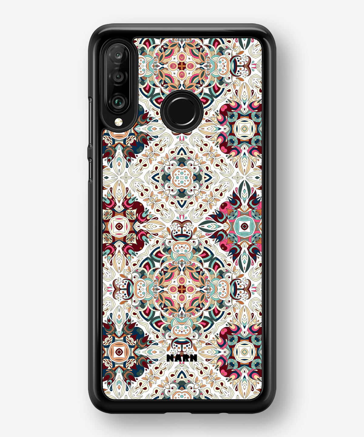 Huawei P30 Lite Hard Case – Luxury Tile - View 1