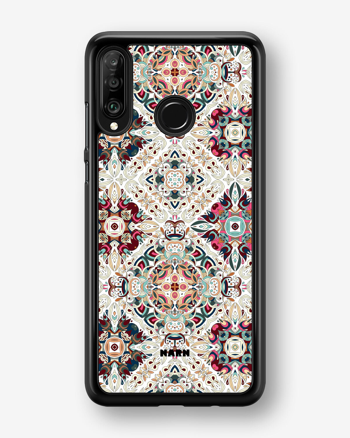 Huawei P30 Lite Hard Case – Luxury Tile - View 1