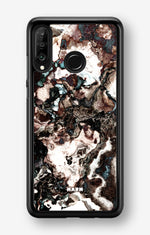 Huawei P30 Lite Hard Case – Marble Brown - View 1