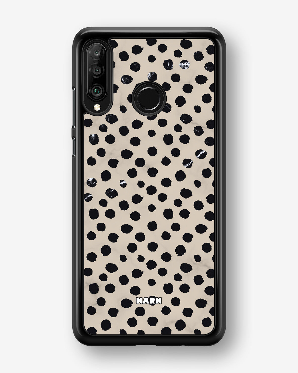 Huawei P30 Lite Hard Case – Marble Dots - View 1