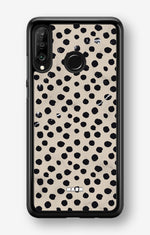 Huawei P30 Lite Hard Case – Marble Dots - View 1