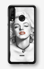 Huawei P30 Lite Hard Case – Marilyn - View 1